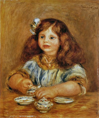 Geneviève Bernheim de Villers by Pierre Auguste Renoir